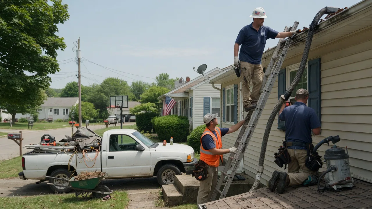 Gutter Installation in Thibodaux, LA near me